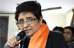 Police complaint filed against Kumar Vishwas for making sexist comment: Kiran Bedi